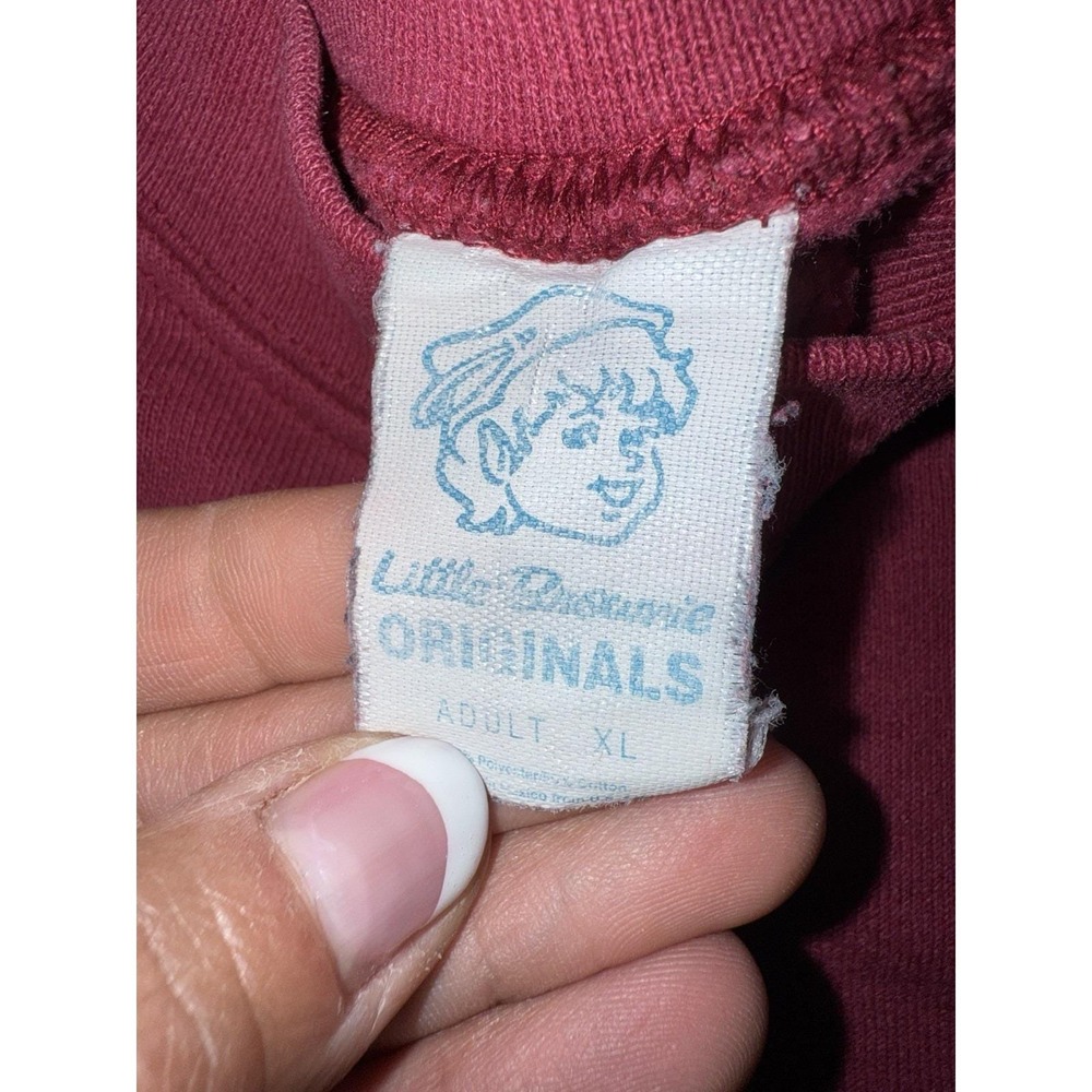 Vintage XL Little Brownie Originals Girl Scouts Take It To The Top Sweatshirt - Picture 4 of 5